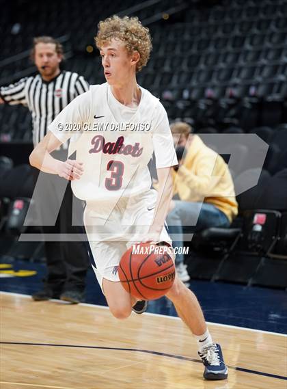 Thumbnail 1 in Green Mountain vs. Dakota Ridge @ Pepsi Center photogallery.