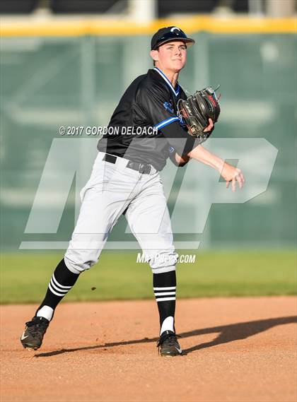 Thumbnail 3 in Centennial vs. Wilson (UIL 5A Bi-District Playoff) photogallery.