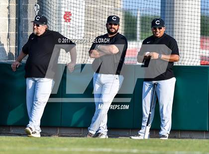 Thumbnail 2 in Centennial vs. Wilson (UIL 5A Bi-District Playoff) photogallery.