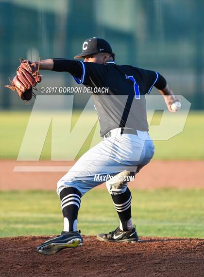 Thumbnail 3 in Centennial vs. Wilson (UIL 5A Bi-District Playoff) photogallery.