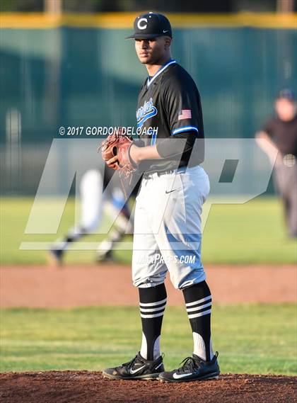 Thumbnail 1 in Centennial vs. Wilson (UIL 5A Bi-District Playoff) photogallery.