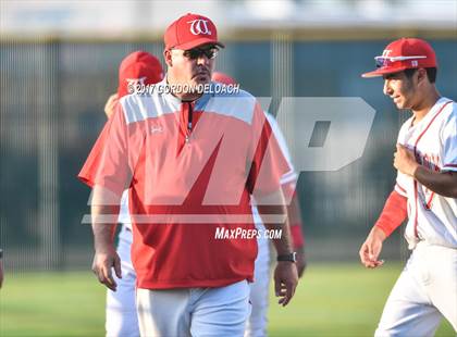 Thumbnail 3 in Centennial vs. Wilson (UIL 5A Bi-District Playoff) photogallery.