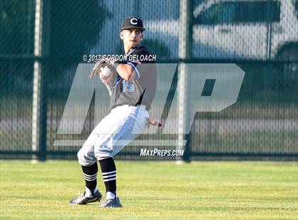 Thumbnail 2 in Centennial vs. Wilson (UIL 5A Bi-District Playoff) photogallery.