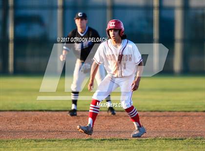 Thumbnail 3 in Centennial vs. Wilson (UIL 5A Bi-District Playoff) photogallery.