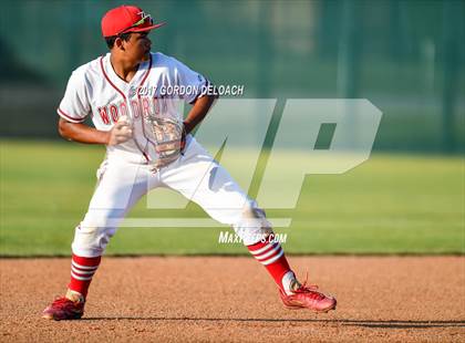 Thumbnail 3 in Centennial vs. Wilson (UIL 5A Bi-District Playoff) photogallery.