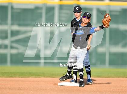 Thumbnail 3 in Centennial vs. Wilson (UIL 5A Bi-District Playoff) photogallery.