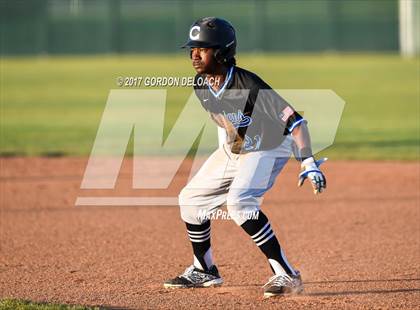 Thumbnail 3 in Centennial vs. Wilson (UIL 5A Bi-District Playoff) photogallery.