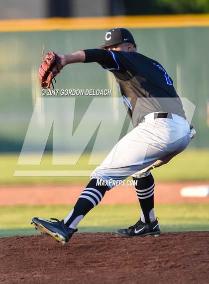 Thumbnail 2 in Centennial vs. Wilson (UIL 5A Bi-District Playoff) photogallery.