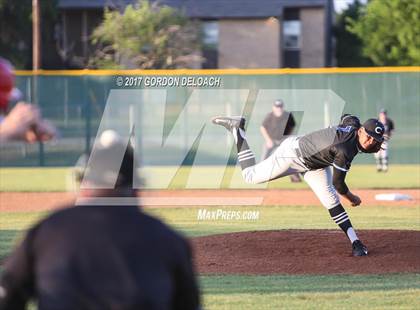 Thumbnail 1 in Centennial vs. Wilson (UIL 5A Bi-District Playoff) photogallery.