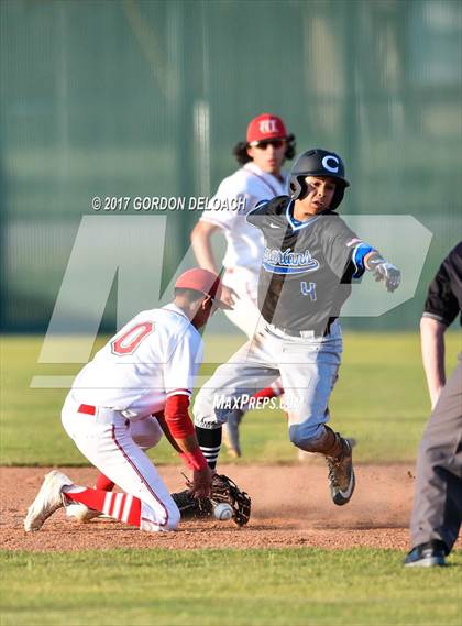 Thumbnail 2 in Centennial vs. Wilson (UIL 5A Bi-District Playoff) photogallery.