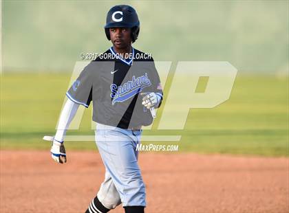 Thumbnail 2 in Centennial vs. Wilson (UIL 5A Bi-District Playoff) photogallery.