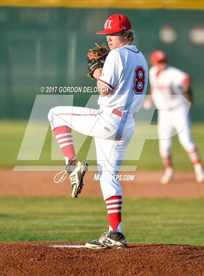 Thumbnail 2 in Centennial vs. Wilson (UIL 5A Bi-District Playoff) photogallery.