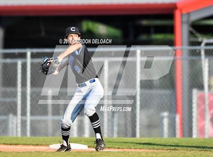 Thumbnail 1 in Centennial vs. Wilson (UIL 5A Bi-District Playoff) photogallery.