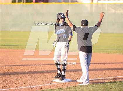 Thumbnail 1 in Centennial vs. Wilson (UIL 5A Bi-District Playoff) photogallery.