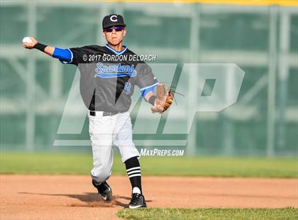 Thumbnail 3 in Centennial vs. Wilson (UIL 5A Bi-District Playoff) photogallery.