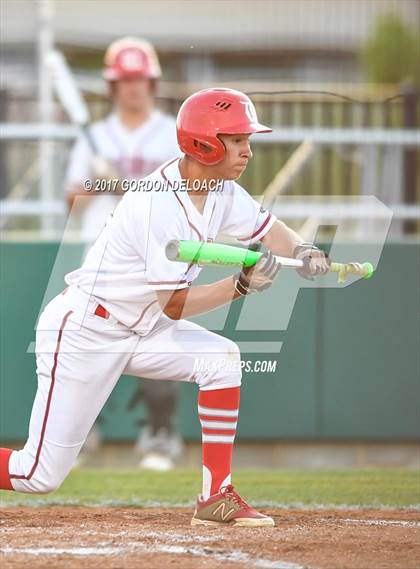 Thumbnail 2 in Centennial vs. Wilson (UIL 5A Bi-District Playoff) photogallery.
