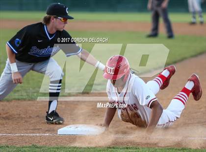 Thumbnail 3 in Centennial vs. Wilson (UIL 5A Bi-District Playoff) photogallery.