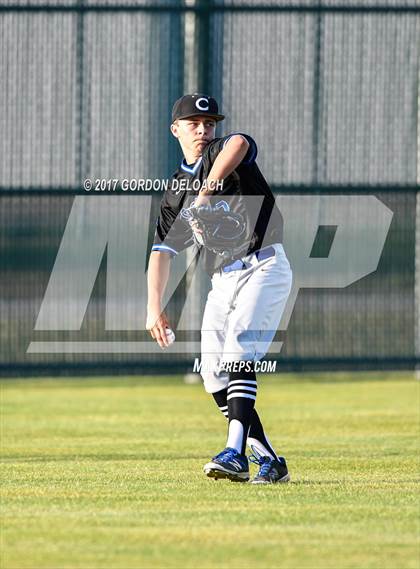 Thumbnail 3 in Centennial vs. Wilson (UIL 5A Bi-District Playoff) photogallery.