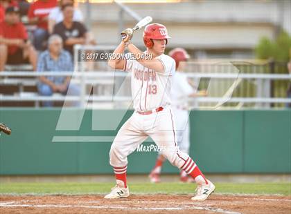 Thumbnail 2 in Centennial vs. Wilson (UIL 5A Bi-District Playoff) photogallery.