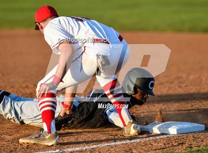 Thumbnail 2 in Centennial vs. Wilson (UIL 5A Bi-District Playoff) photogallery.