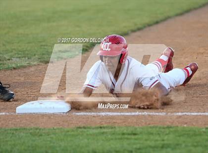Thumbnail 1 in Centennial vs. Wilson (UIL 5A Bi-District Playoff) photogallery.