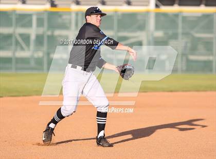 Thumbnail 3 in Centennial vs. Wilson (UIL 5A Bi-District Playoff) photogallery.