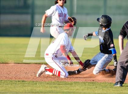 Thumbnail 3 in Centennial vs. Wilson (UIL 5A Bi-District Playoff) photogallery.