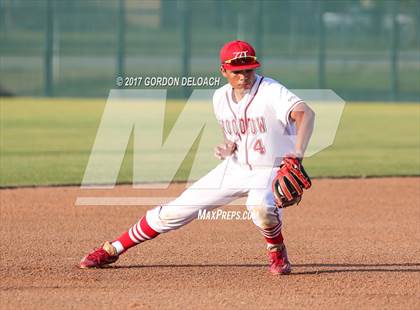 Thumbnail 2 in Centennial vs. Wilson (UIL 5A Bi-District Playoff) photogallery.