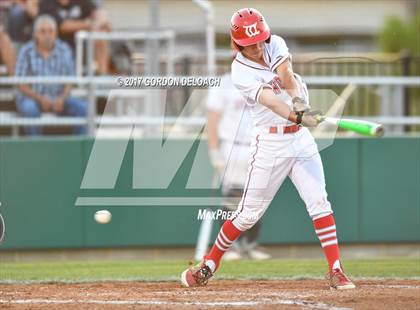 Thumbnail 3 in Centennial vs. Wilson (UIL 5A Bi-District Playoff) photogallery.