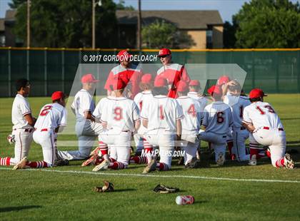Thumbnail 2 in Centennial vs. Wilson (UIL 5A Bi-District Playoff) photogallery.