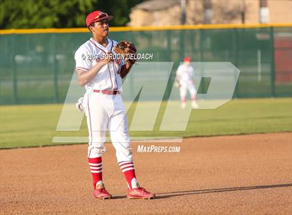 Thumbnail 1 in Centennial vs. Wilson (UIL 5A Bi-District Playoff) photogallery.
