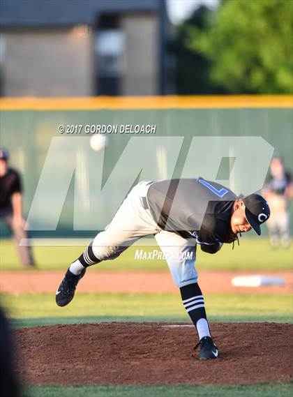 Thumbnail 2 in Centennial vs. Wilson (UIL 5A Bi-District Playoff) photogallery.