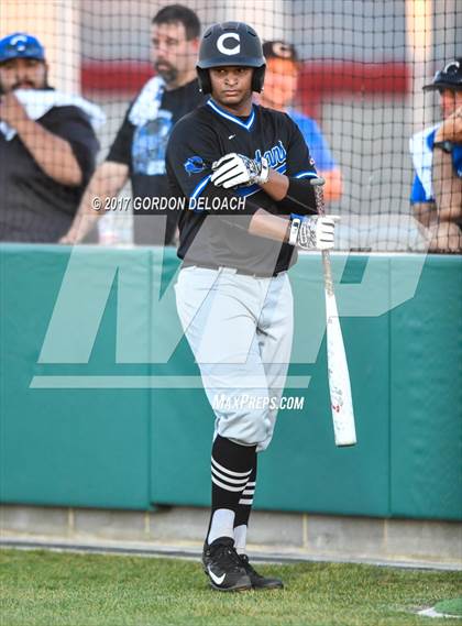 Thumbnail 3 in Centennial vs. Wilson (UIL 5A Bi-District Playoff) photogallery.