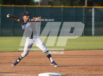 Thumbnail 1 in Centennial vs. Wilson (UIL 5A Bi-District Playoff) photogallery.