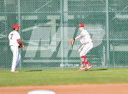 Thumbnail 2 in Centennial vs. Wilson (UIL 5A Bi-District Playoff) photogallery.