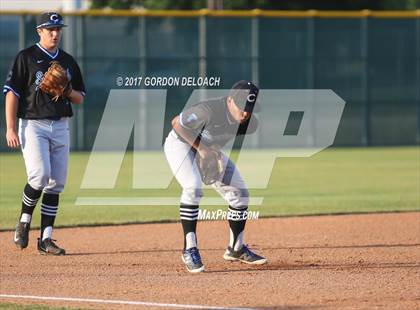 Thumbnail 2 in Centennial vs. Wilson (UIL 5A Bi-District Playoff) photogallery.