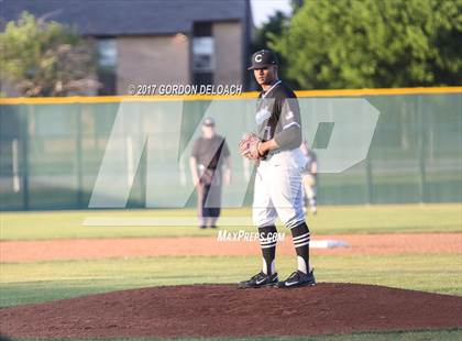 Thumbnail 2 in Centennial vs. Wilson (UIL 5A Bi-District Playoff) photogallery.
