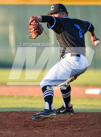 Thumbnail 3 in Centennial vs. Wilson (UIL 5A Bi-District Playoff) photogallery.
