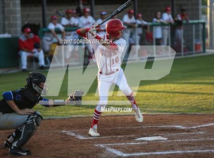 Thumbnail 2 in Centennial vs. Wilson (UIL 5A Bi-District Playoff) photogallery.