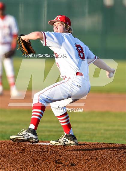 Thumbnail 1 in Centennial vs. Wilson (UIL 5A Bi-District Playoff) photogallery.
