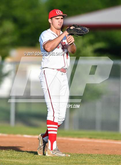 Thumbnail 3 in Centennial vs. Wilson (UIL 5A Bi-District Playoff) photogallery.