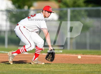 Thumbnail 1 in Centennial vs. Wilson (UIL 5A Bi-District Playoff) photogallery.