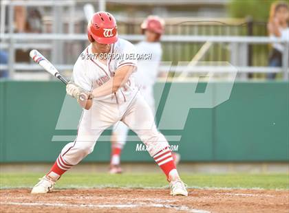 Thumbnail 1 in Centennial vs. Wilson (UIL 5A Bi-District Playoff) photogallery.