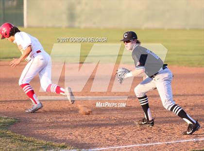 Thumbnail 3 in Centennial vs. Wilson (UIL 5A Bi-District Playoff) photogallery.