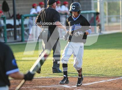 Thumbnail 2 in Centennial vs. Wilson (UIL 5A Bi-District Playoff) photogallery.