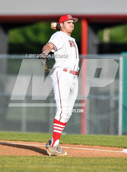 Thumbnail 2 in Centennial vs. Wilson (UIL 5A Bi-District Playoff) photogallery.