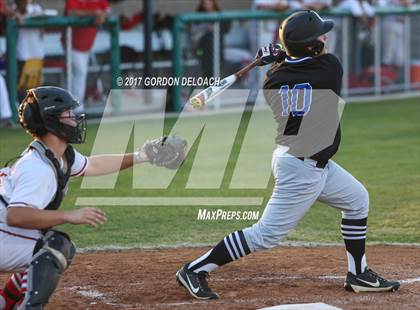 Thumbnail 3 in Centennial vs. Wilson (UIL 5A Bi-District Playoff) photogallery.