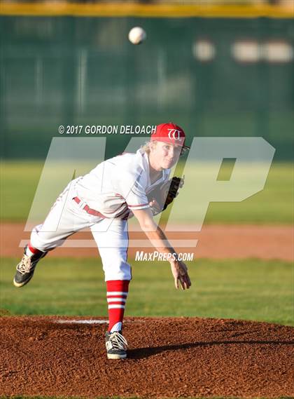 Thumbnail 2 in Centennial vs. Wilson (UIL 5A Bi-District Playoff) photogallery.