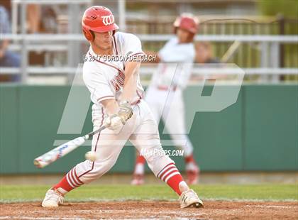 Thumbnail 1 in Centennial vs. Wilson (UIL 5A Bi-District Playoff) photogallery.