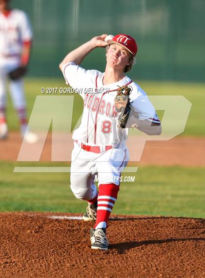 Thumbnail 2 in Centennial vs. Wilson (UIL 5A Bi-District Playoff) photogallery.